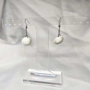 Low Hanging Seashell Earrings