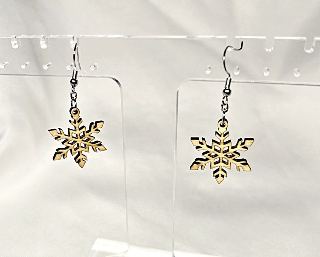 Snowflake Earrings