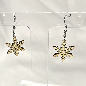 Snowflake Earrings