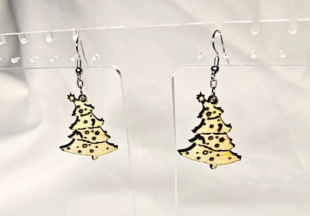 Christmastree Earrings