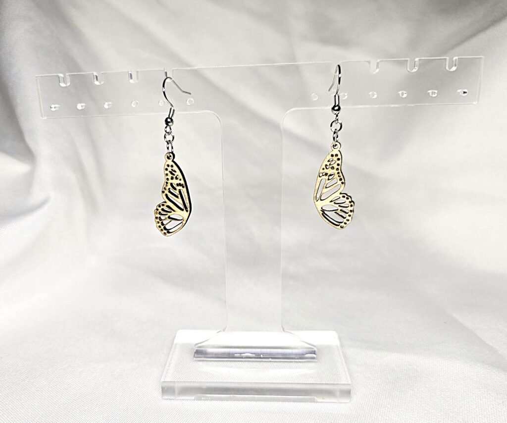 Butterfly Wing Earrings