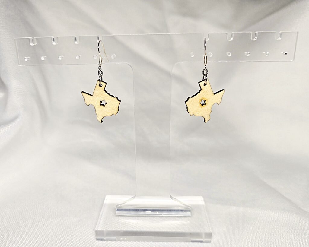 Texas Dangle Earrings
