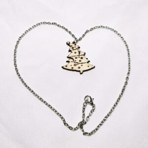Christmas tree Neckless