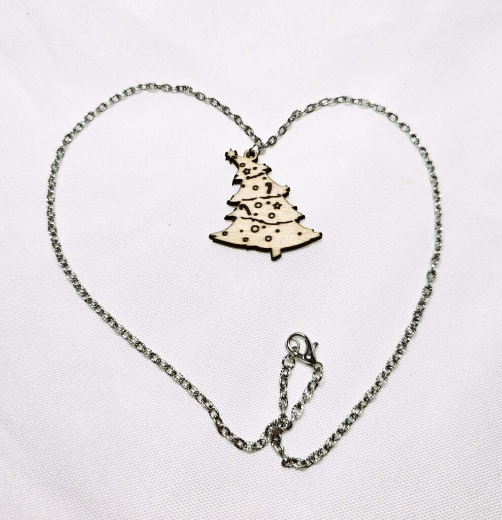Christmas tree Neckless