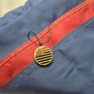 American Flag Neckless