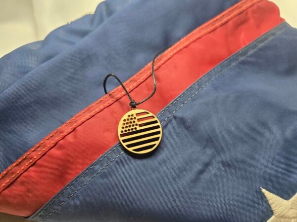 American Flag Neckless