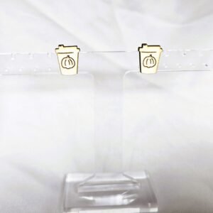 Pumpkin spice Coffee Stud