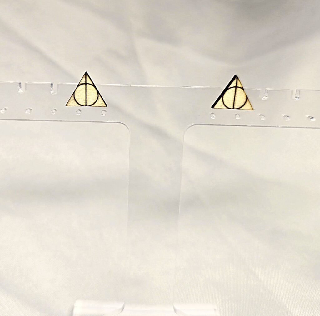 The Deathly Hallows Studs