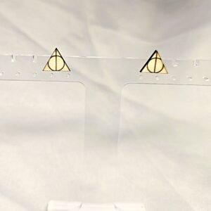 The Deathly Hallows Studs