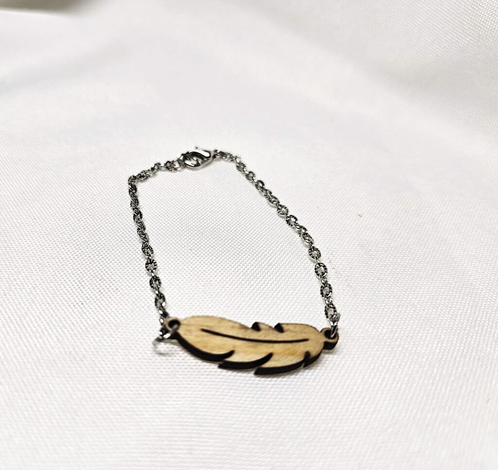 Feather Bracelet