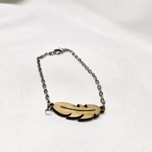 Feather Bracelet