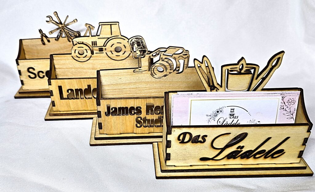 Personalized Buisness Card Holder