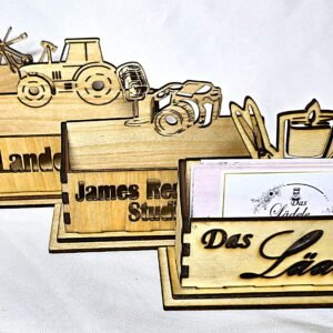 Personalized Buisness Card Holder