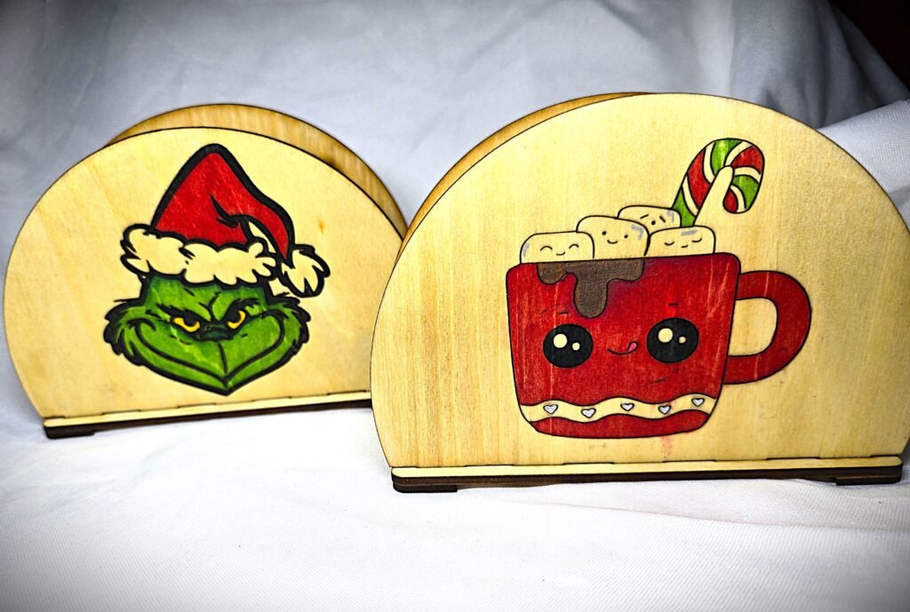 Christmas Napkin Holder