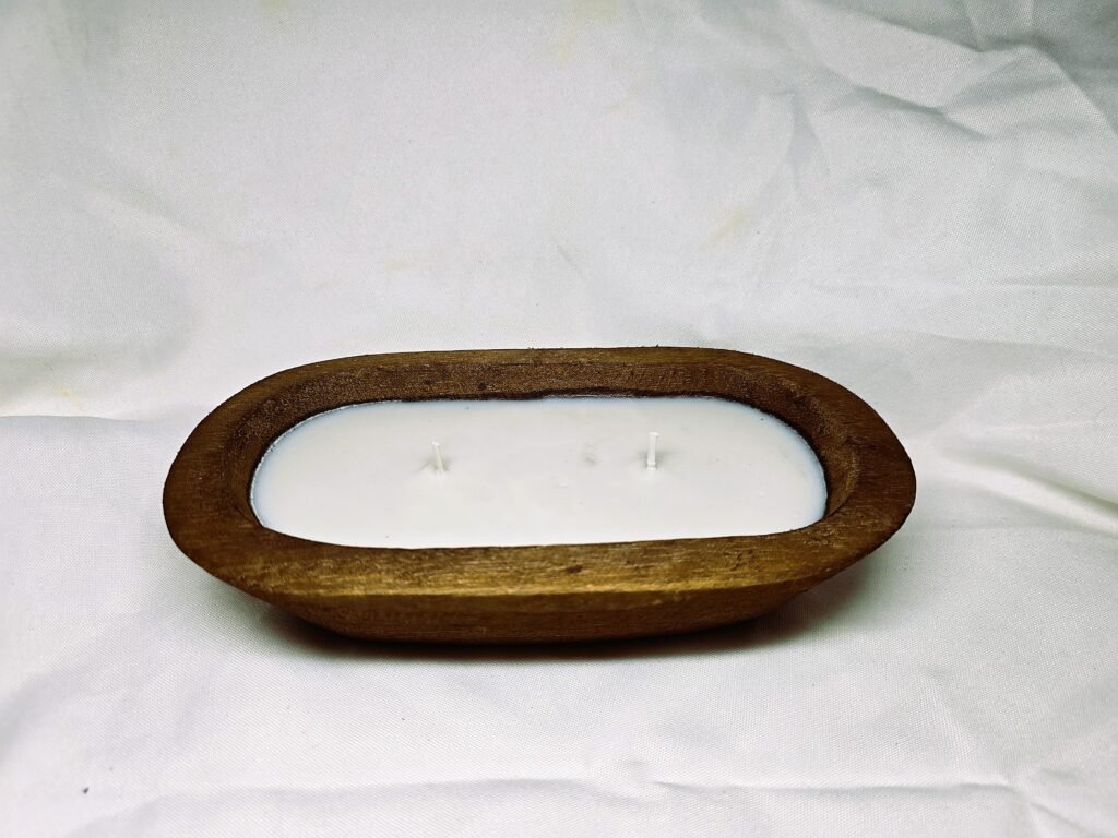 Dough Bowl Candle
