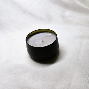 Candle in Tin