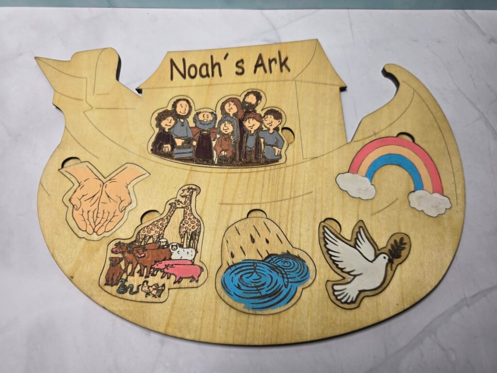 Noah´s Ark Puzzle
