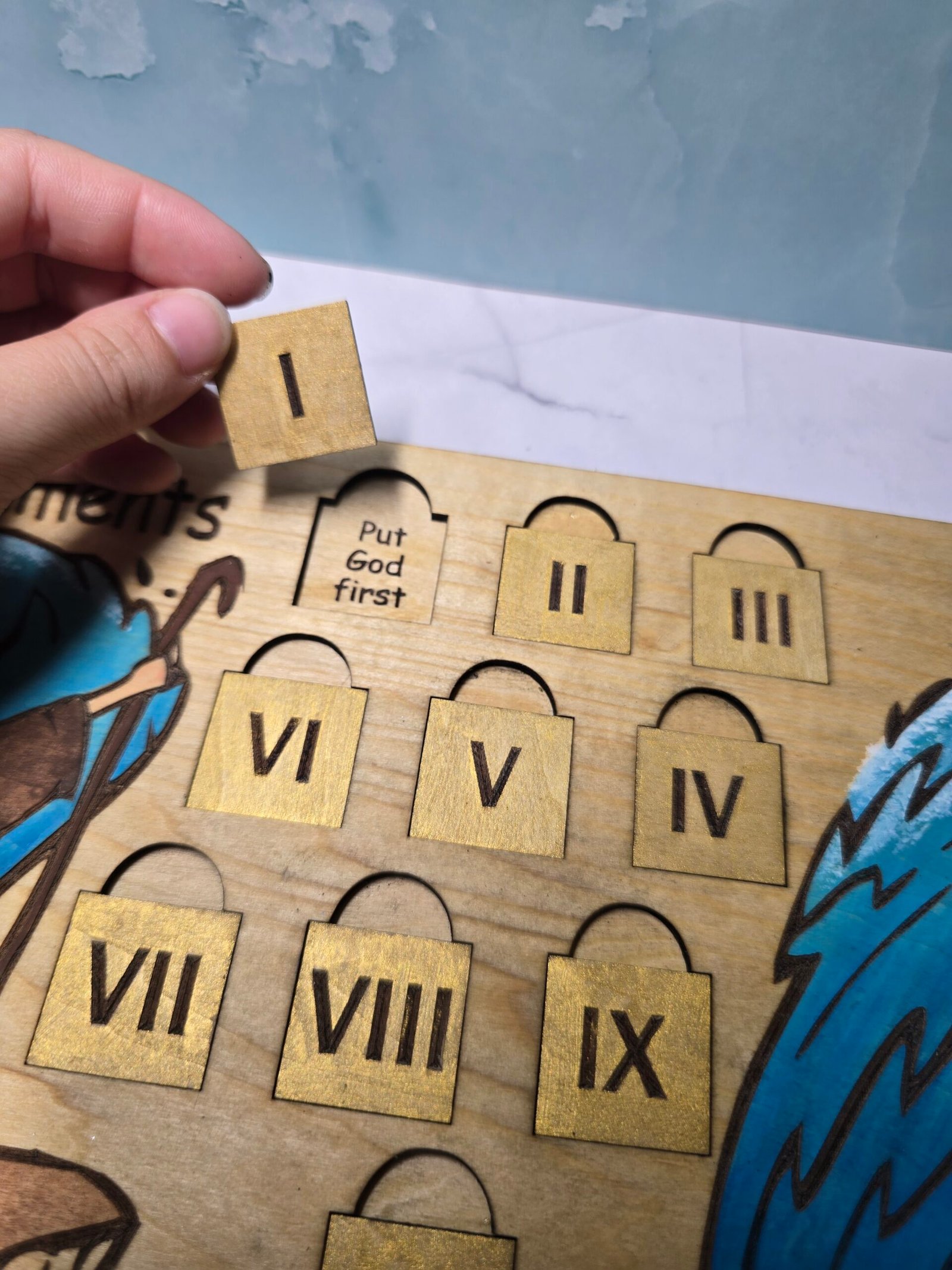Ten Commandments Puzzle - Image 3