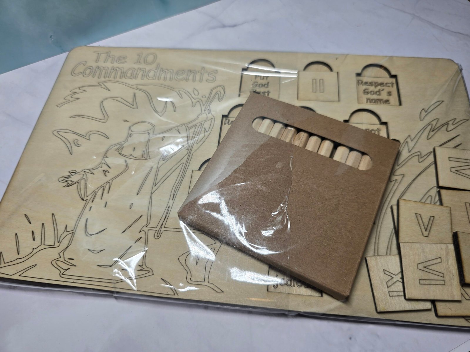 Ten Commandments Puzzle - Image 8