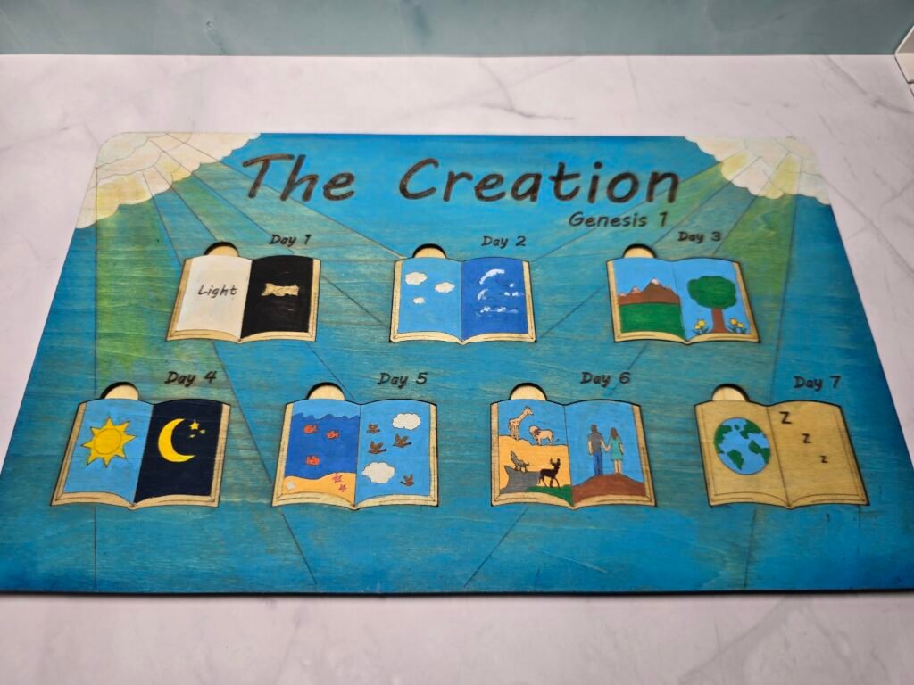 The Creation Puzzle