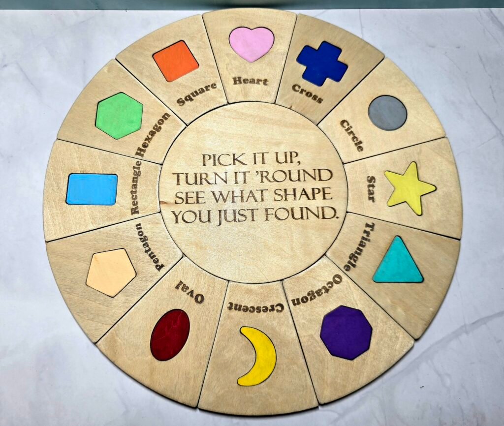 Shapes Wheel