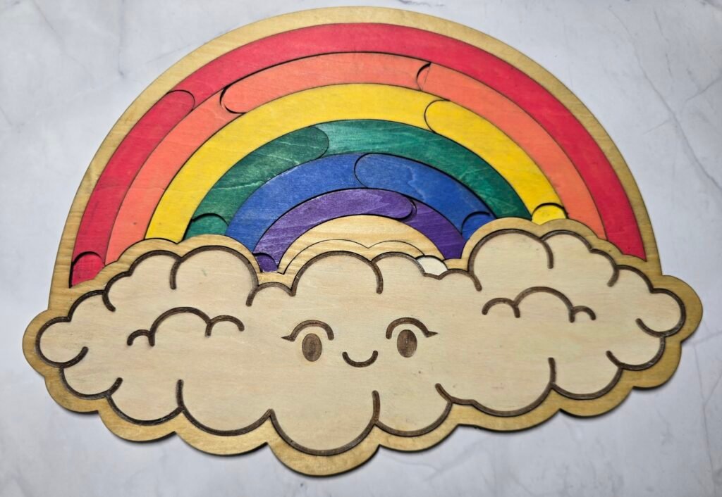 Rainbow Puzzle