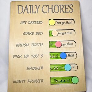Daily Chore Chart