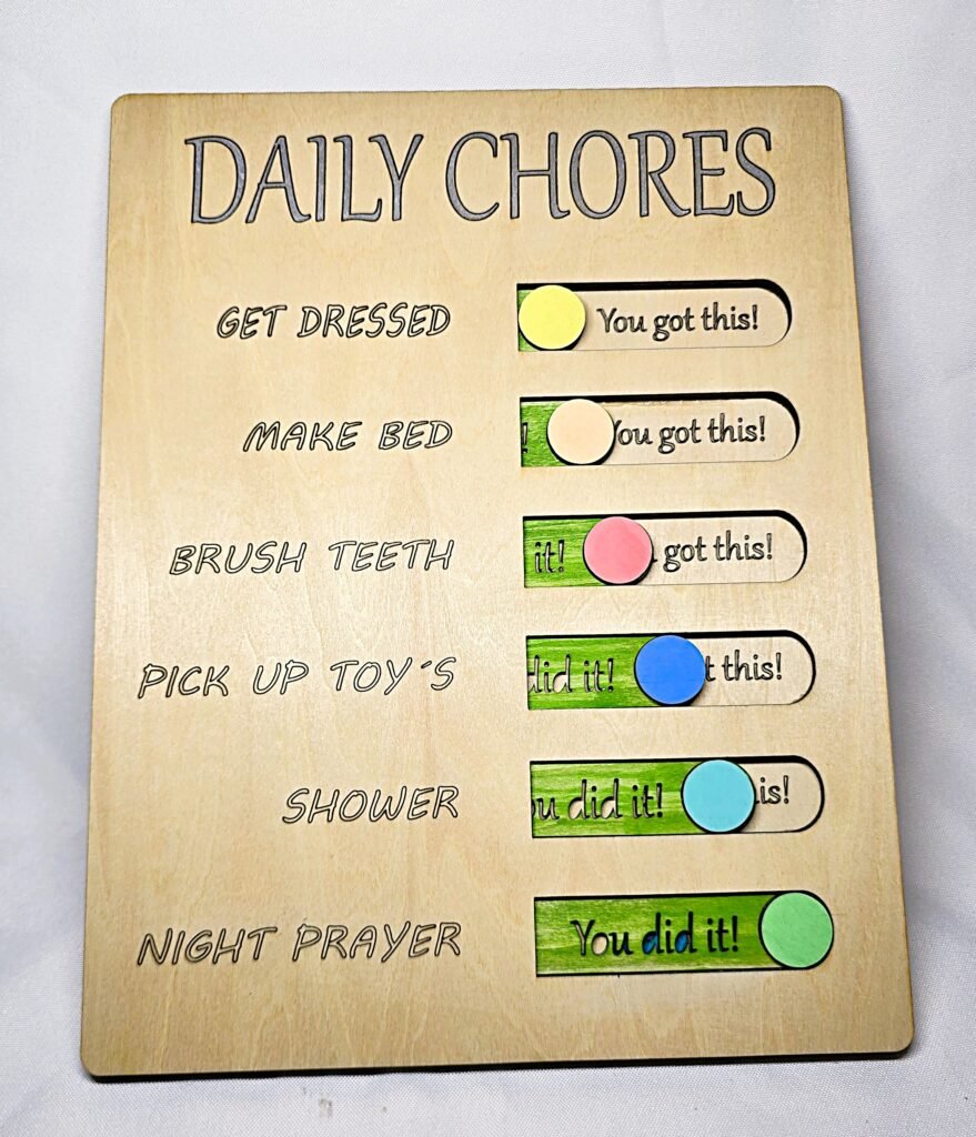 Daily Chore Chart