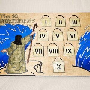 Ten Commandments Puzzle