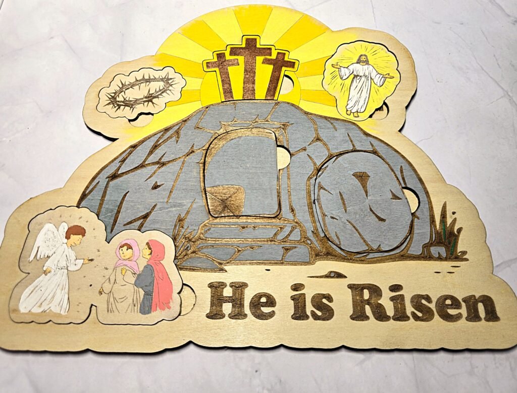 'He is Risen' Puzzle