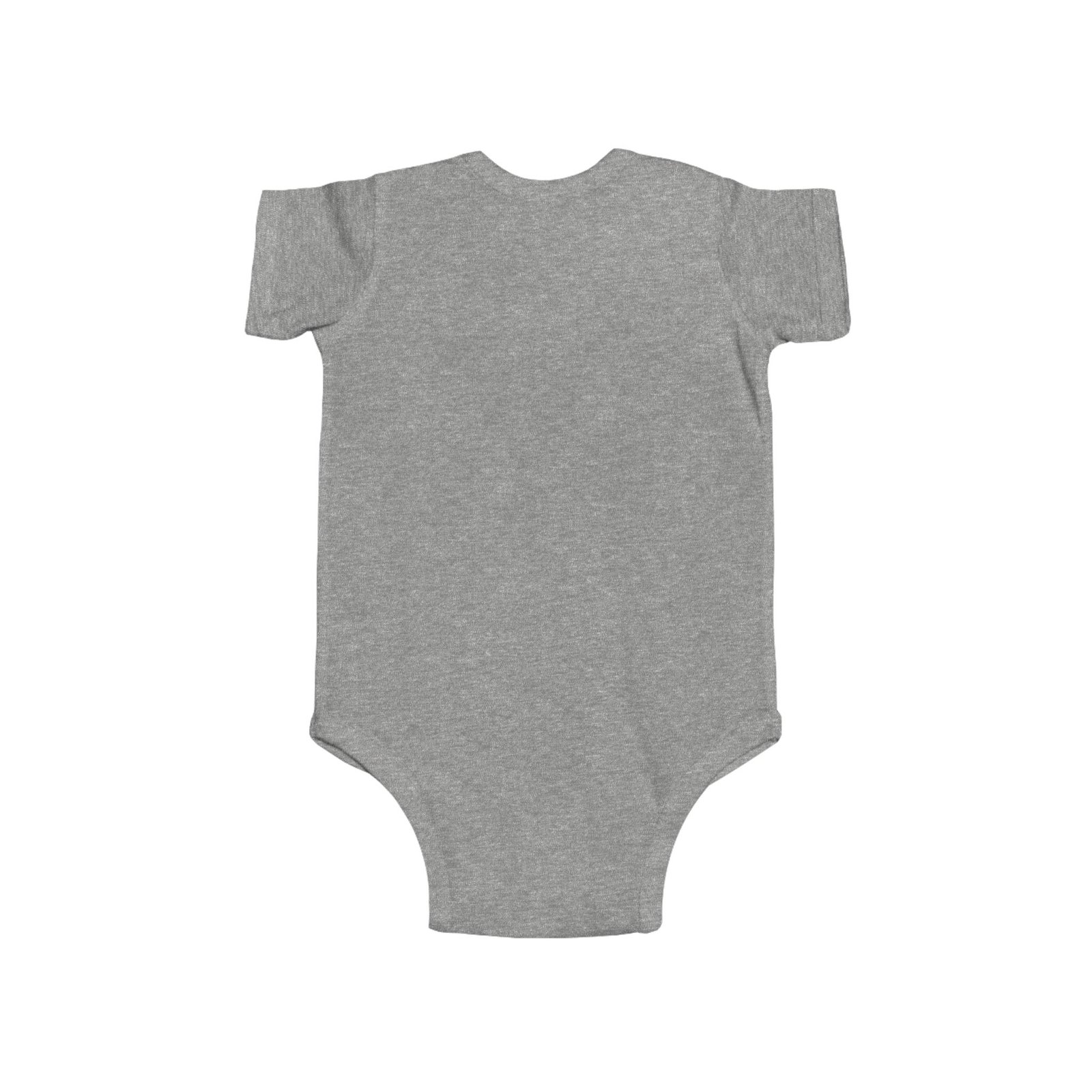 Wildflower Floral Badge Infant Bodysuit | Retro Flower Illustration - Image 5