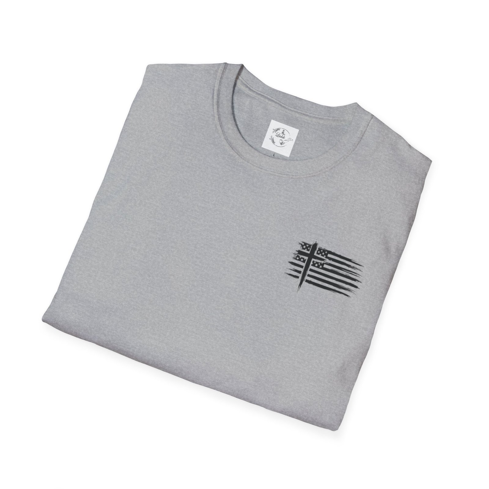 Jesus Died For Them T-Shirt | Christian Cross Sunset Design - Image 16