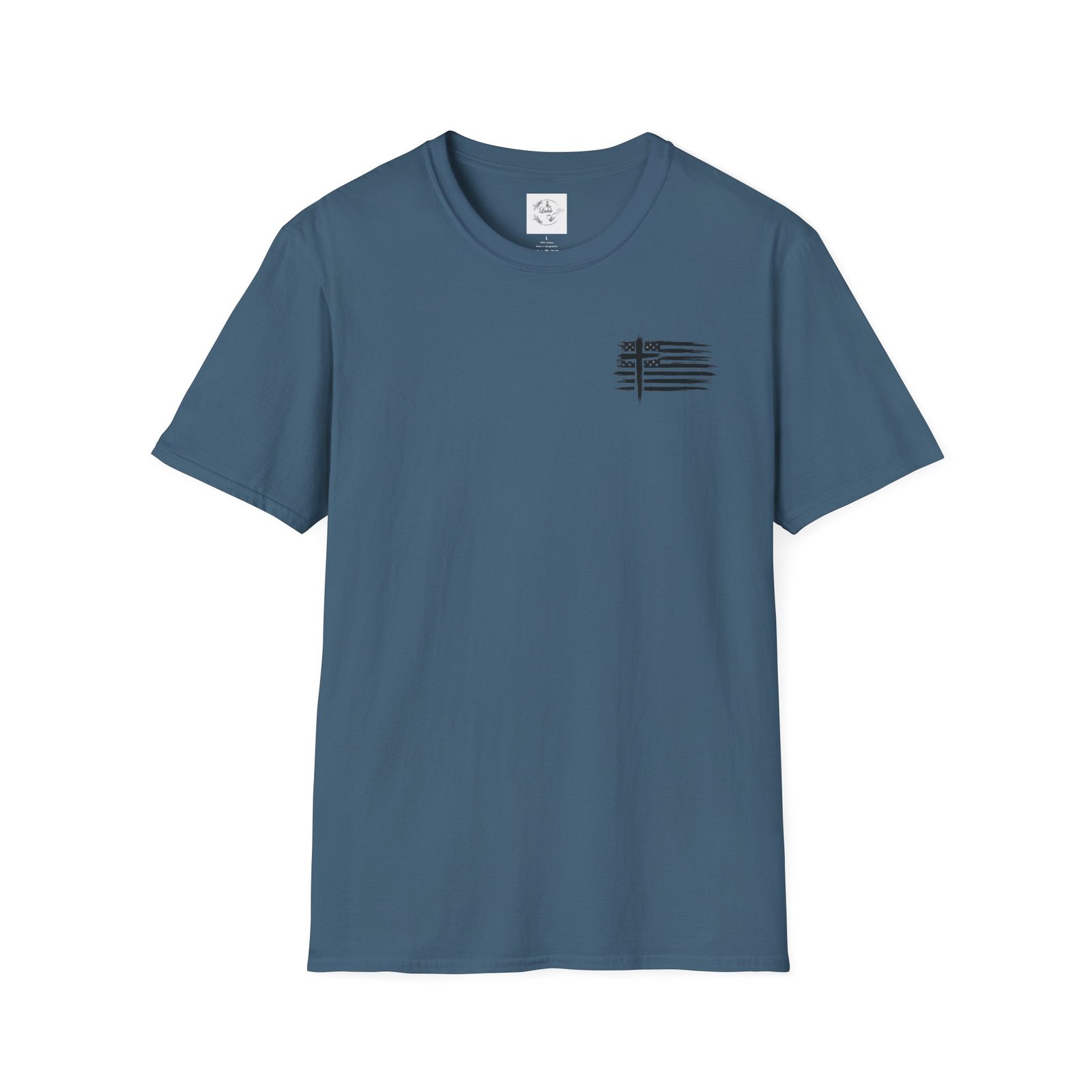 Jesus Died For Them T-Shirt | Christian Cross Sunset Design - Image 53