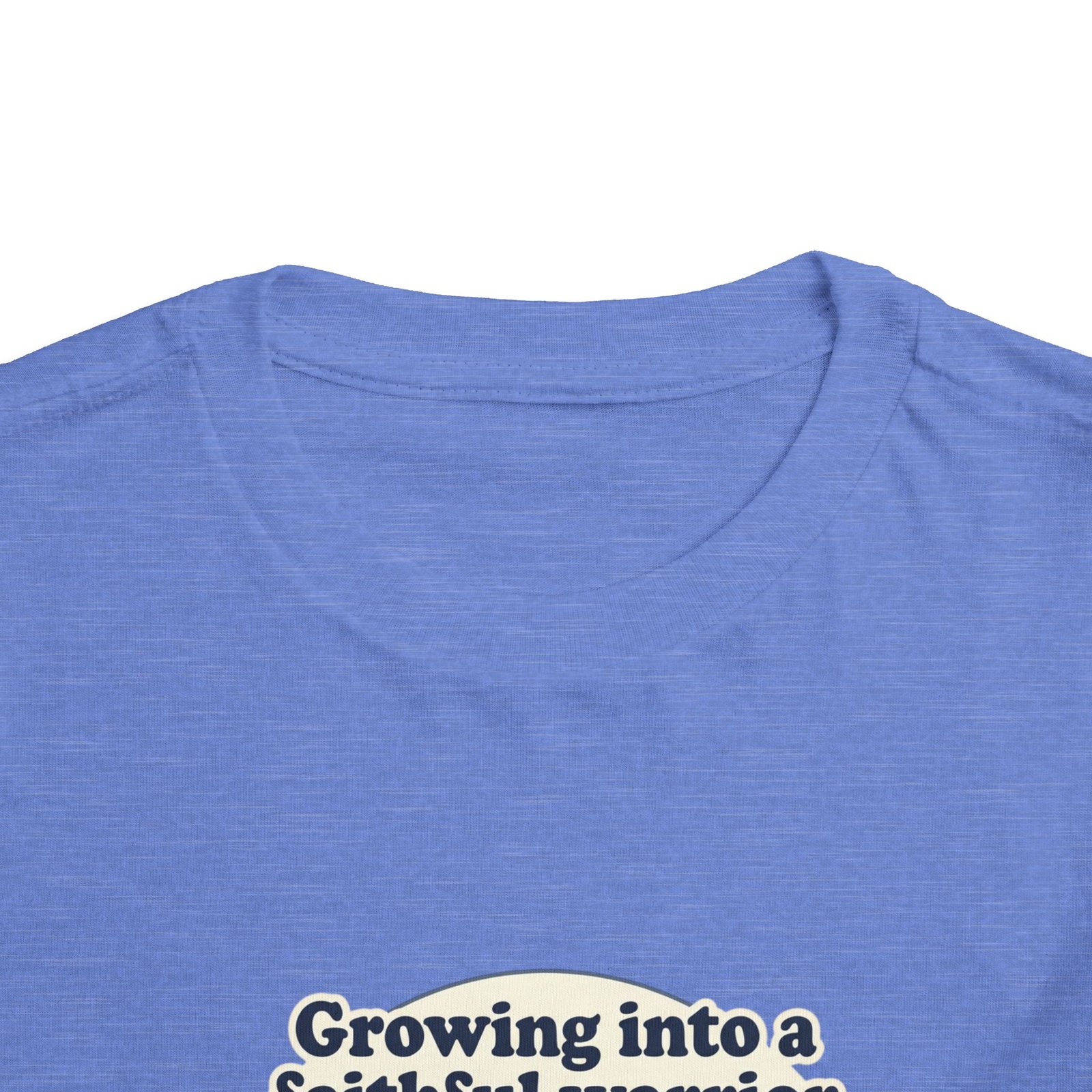 Growing into a Faithful Warrior toddler tee | Knight Illustration, Christian Theme - Image 12