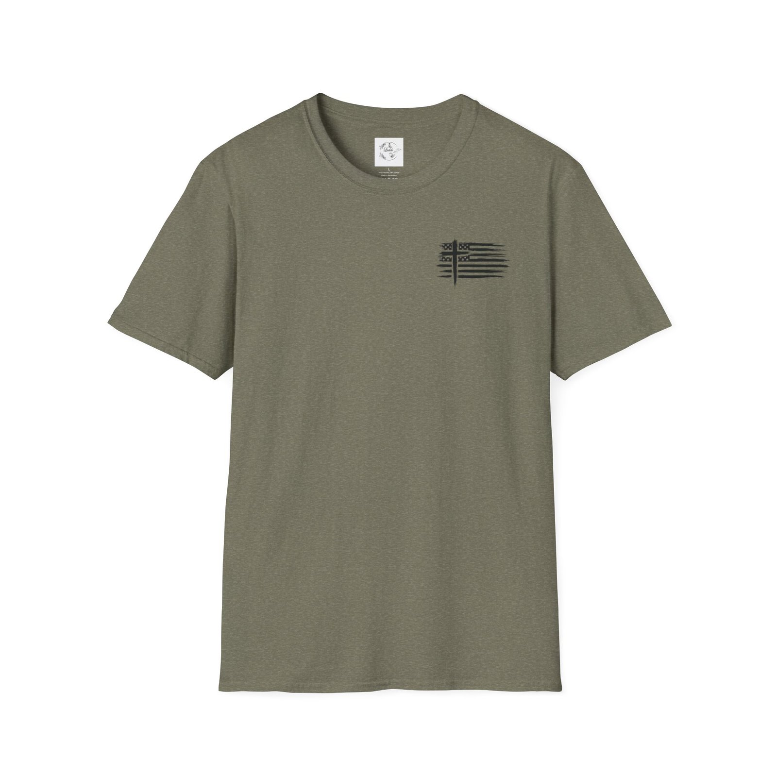 Jesus Died For Them T-Shirt | Christian Cross Sunset Design - Image 25