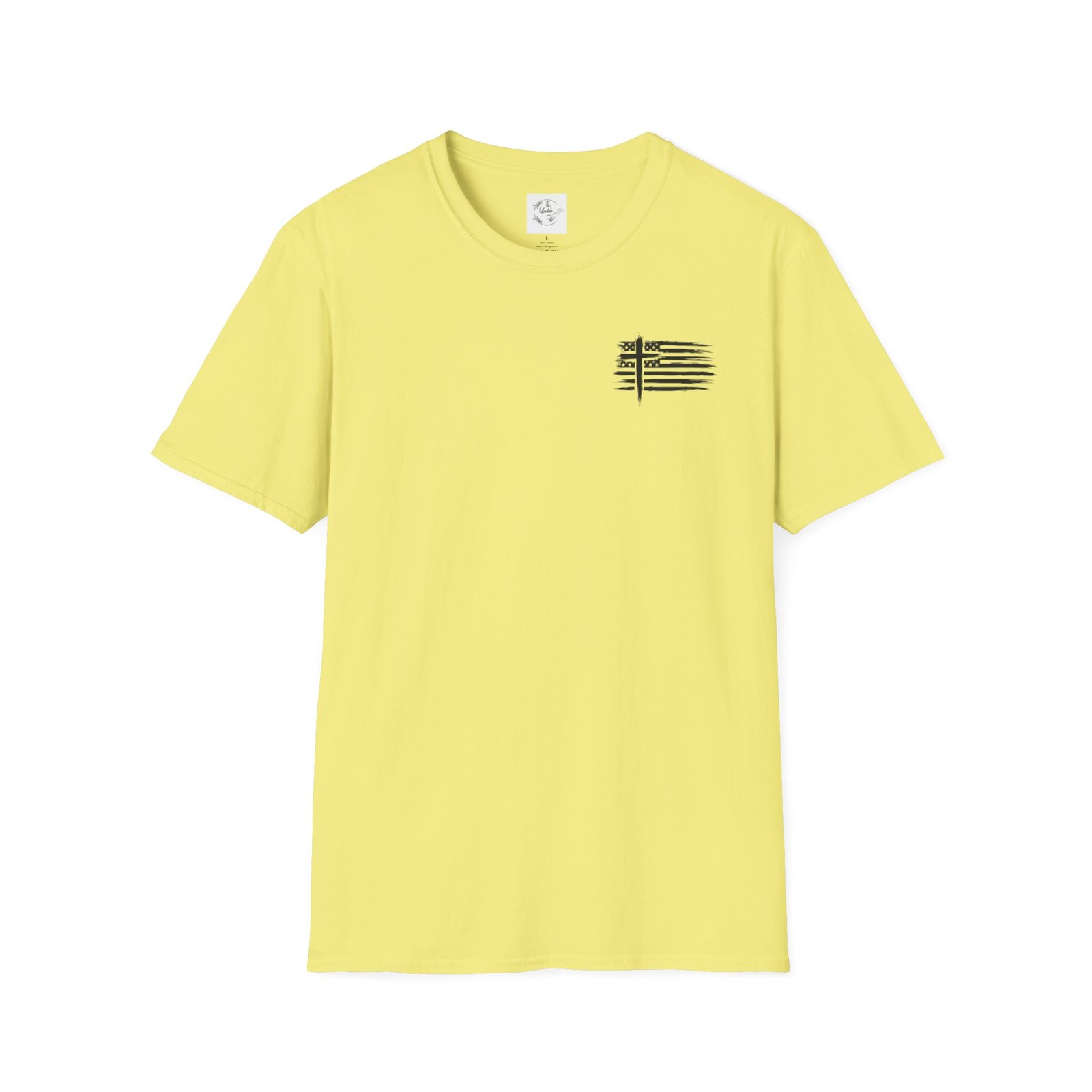 Jesus Died For Them T-Shirt | Christian Cross Sunset Design - Image 21