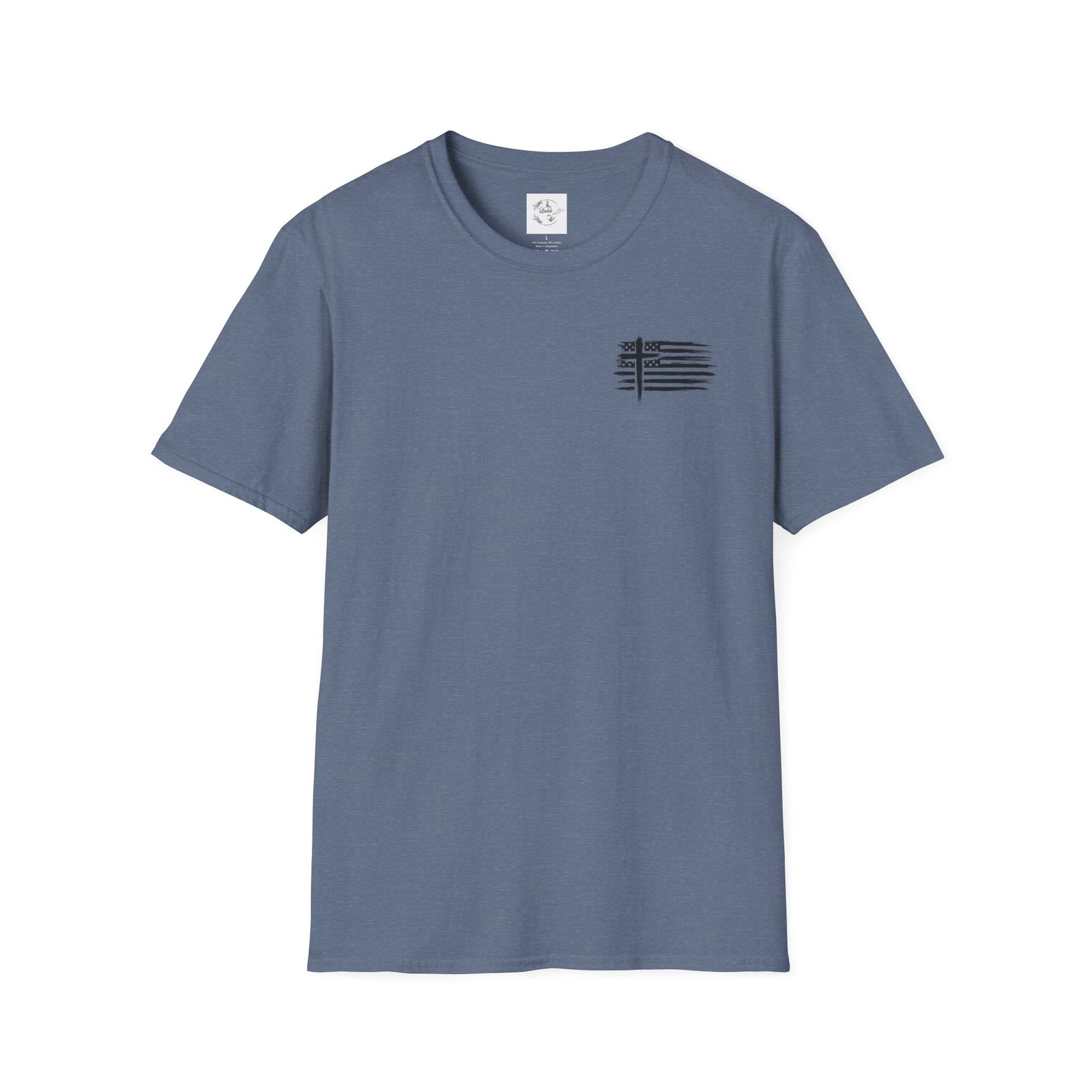 Jesus Died For Them T-Shirt | Christian Cross Sunset Design - Image 49