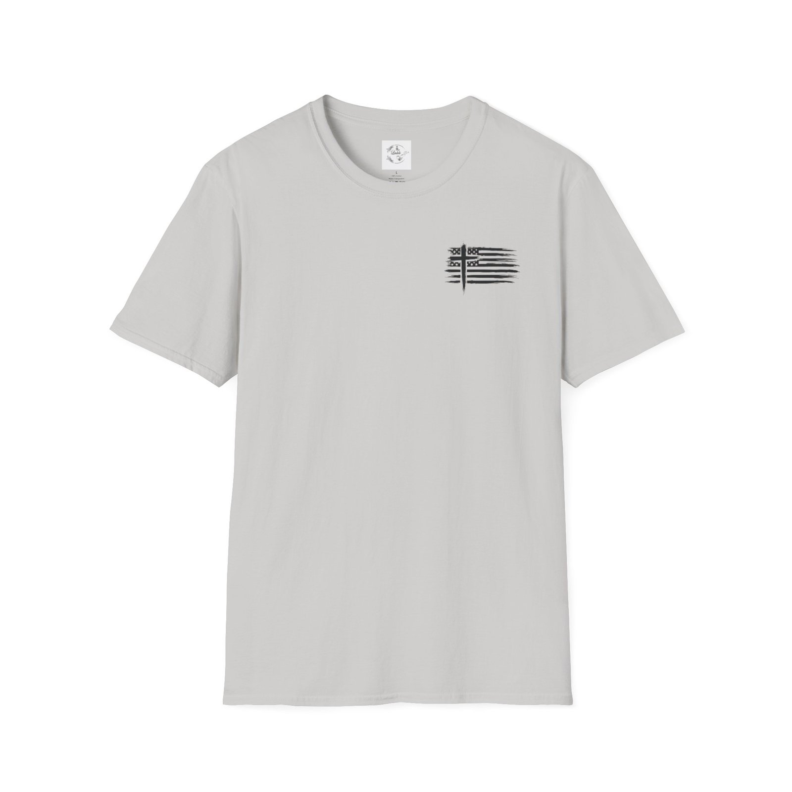 Jesus Died For Them T-Shirt | Christian Cross Sunset Design - Image 9