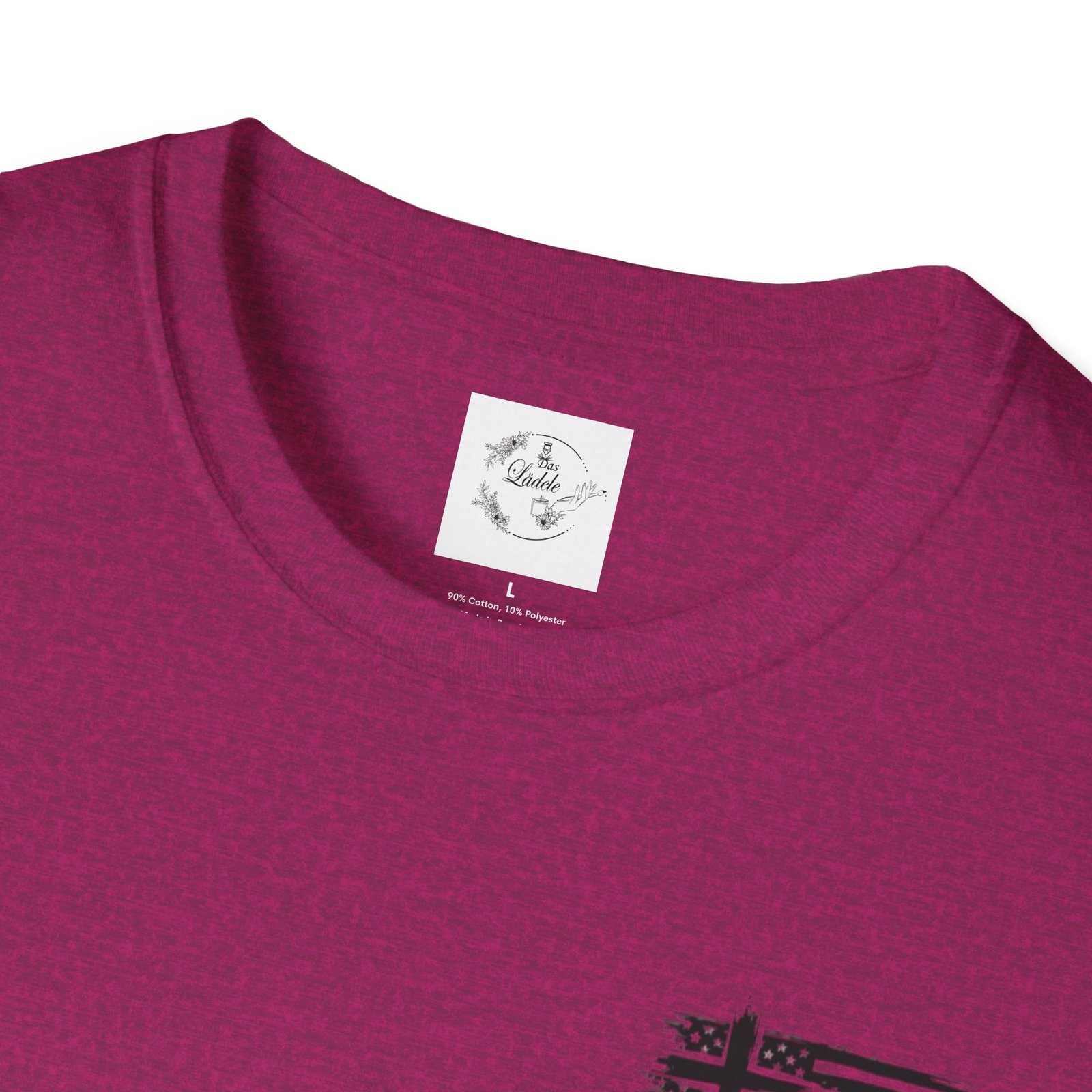 Jesus Died For Them T-Shirt | Christian Cross Sunset Design - Image 31