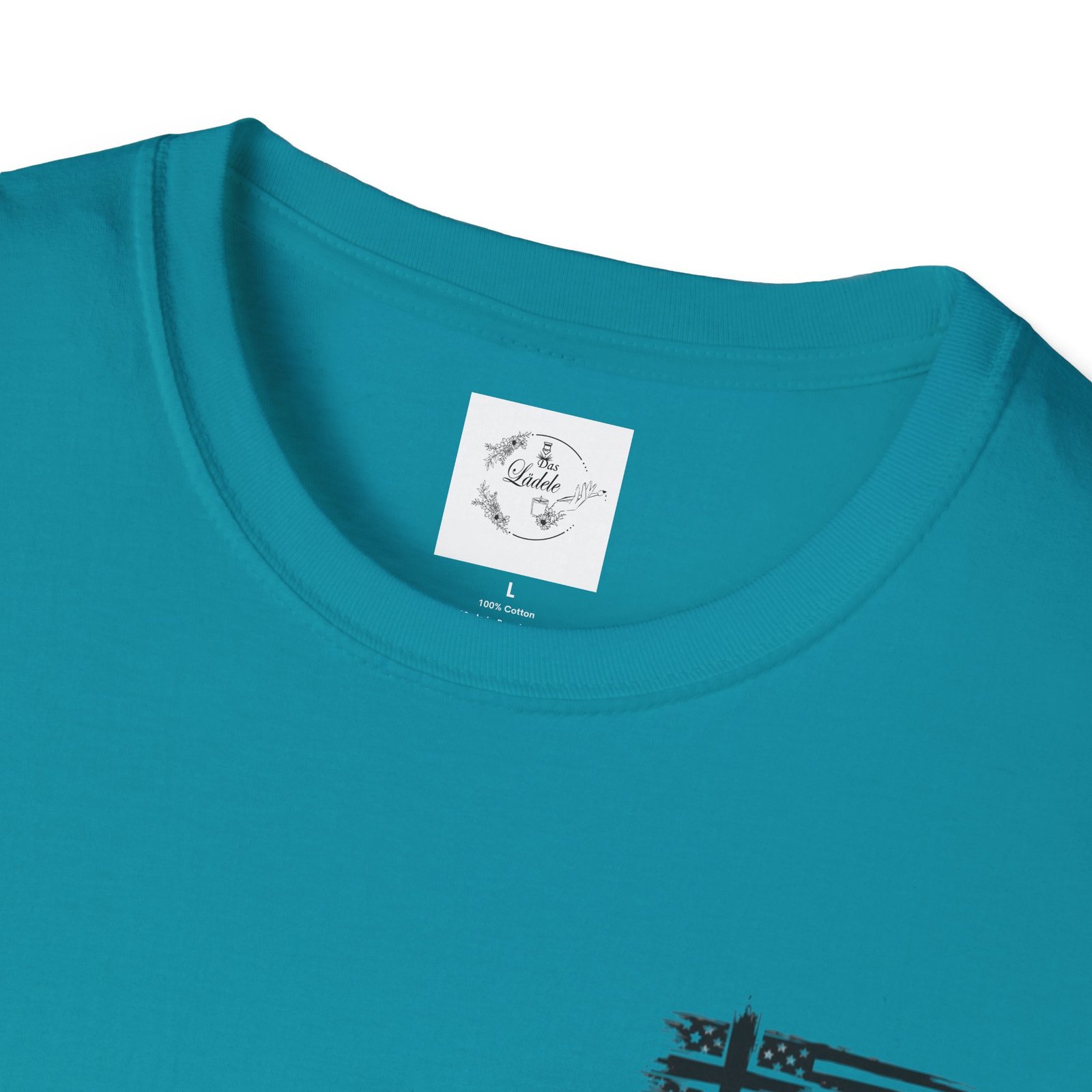 Jesus Died For Them T-Shirt | Christian Cross Sunset Design - Image 39