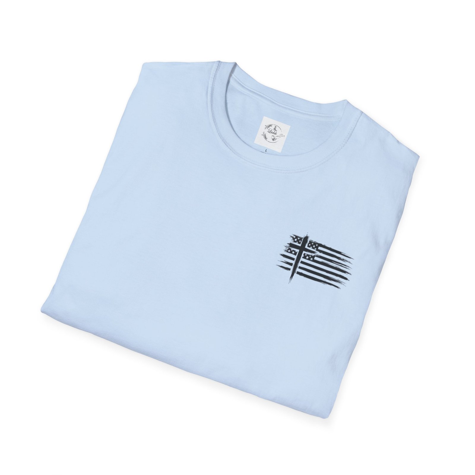 Jesus Died For Them T-Shirt | Christian Cross Sunset Design - Image 44