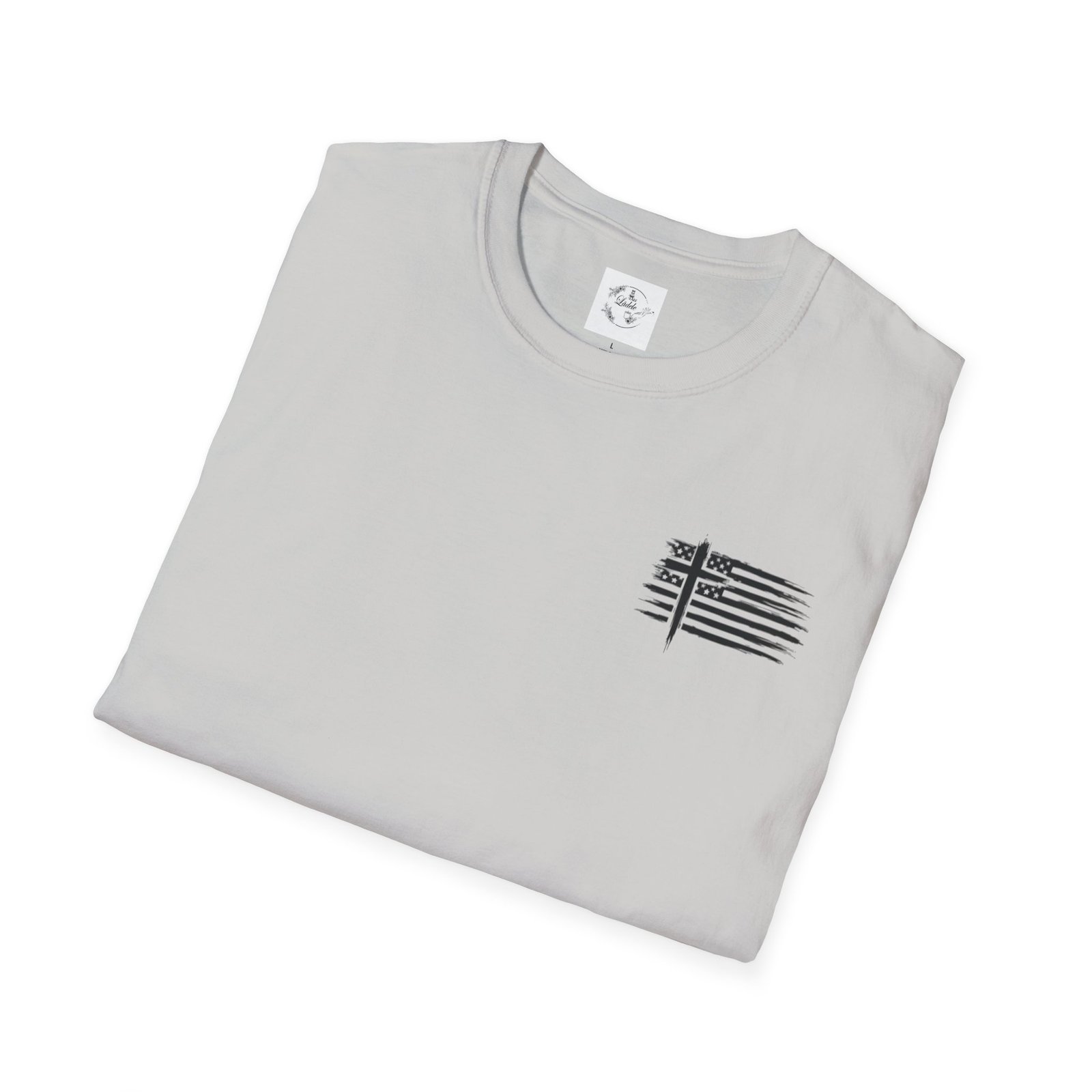 Jesus Died For Them T-Shirt | Christian Cross Sunset Design - Image 12