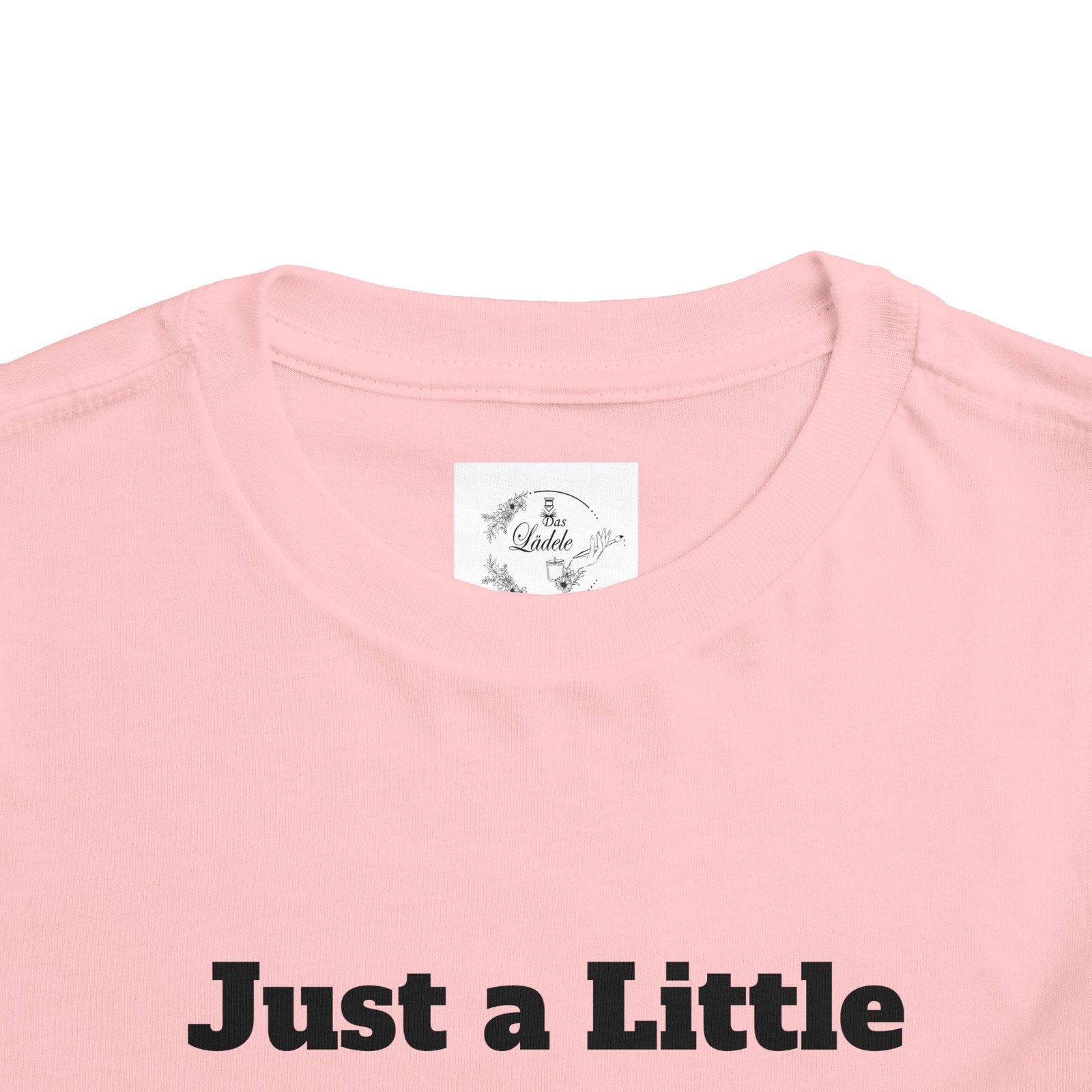 Just a Little Lamb with a Big BAAAA Toddler Tee | Cute Lamb Saying Shirt - Image 12