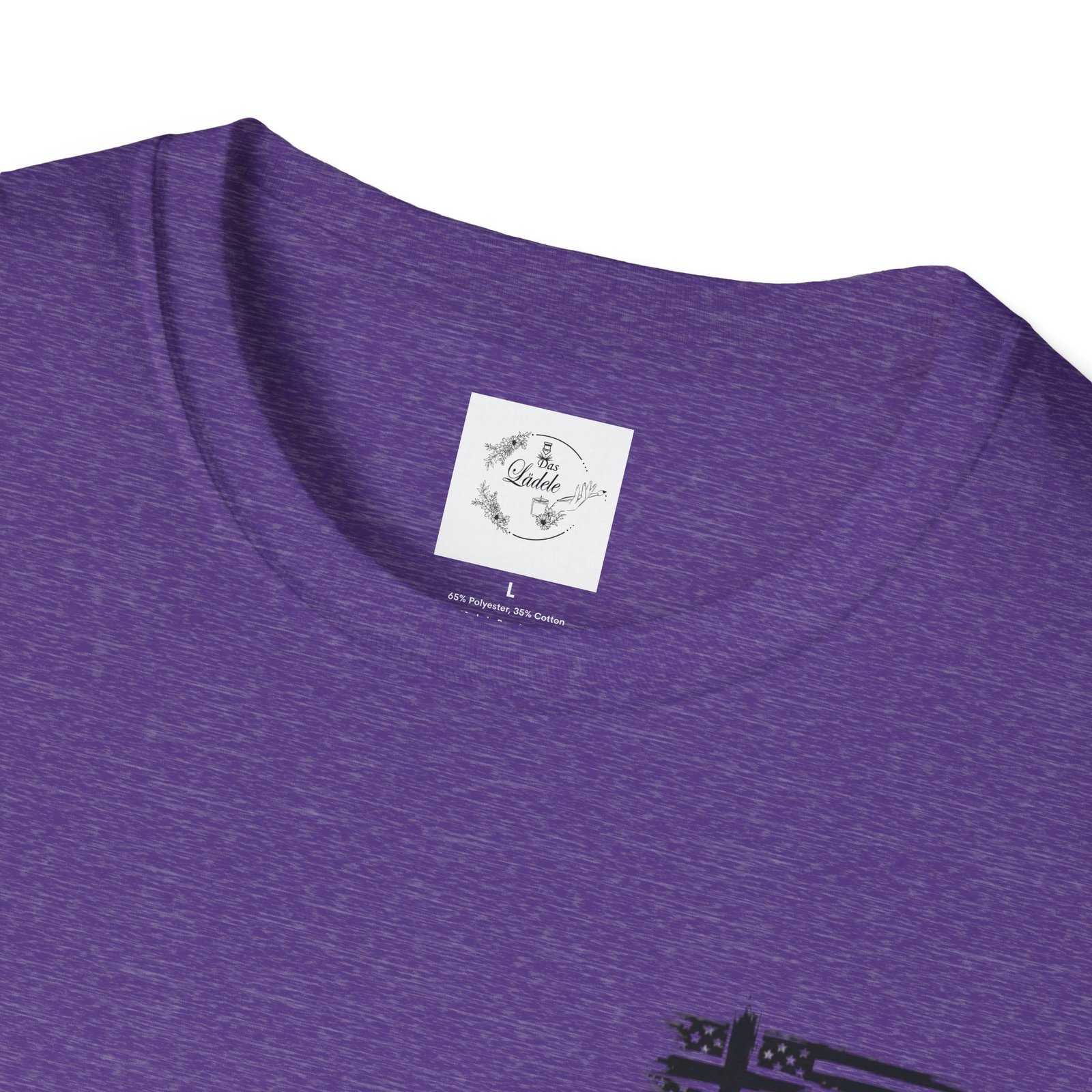 Jesus Died For Them T-Shirt | Christian Cross Sunset Design - Image 59