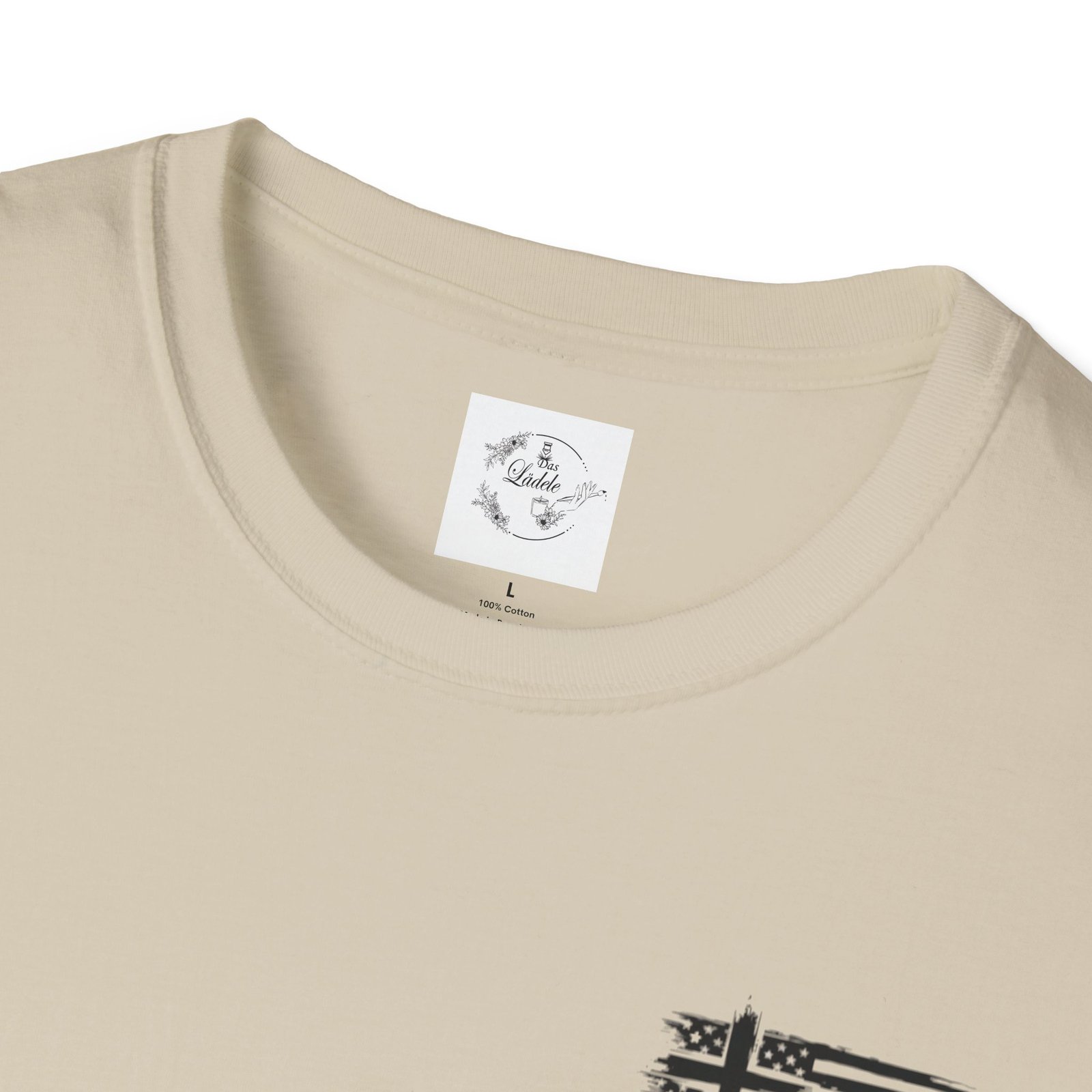Jesus Died For Them T-Shirt | Christian Cross Sunset Design - Image 7
