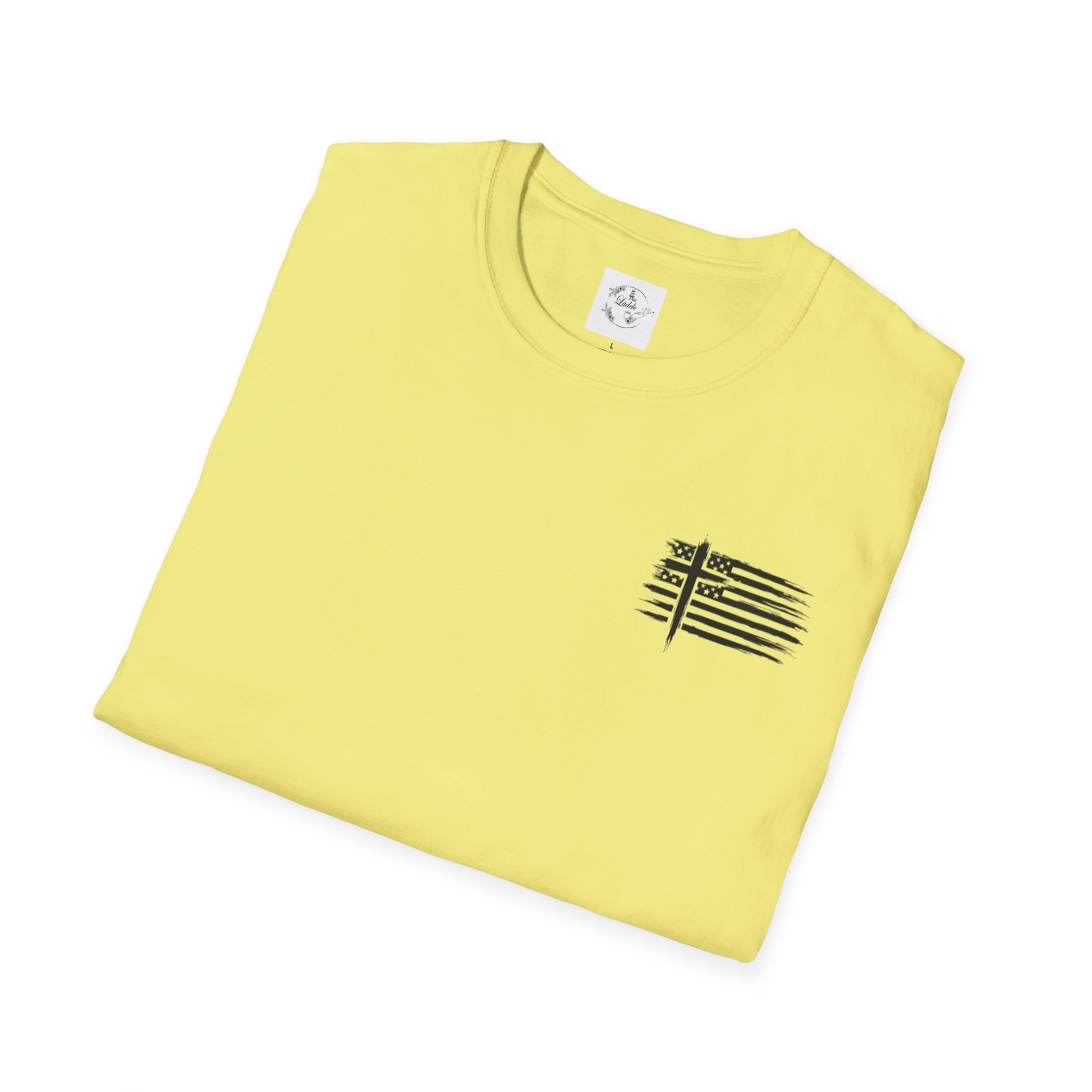 Jesus Died For Them T-Shirt | Christian Cross Sunset Design - Image 24