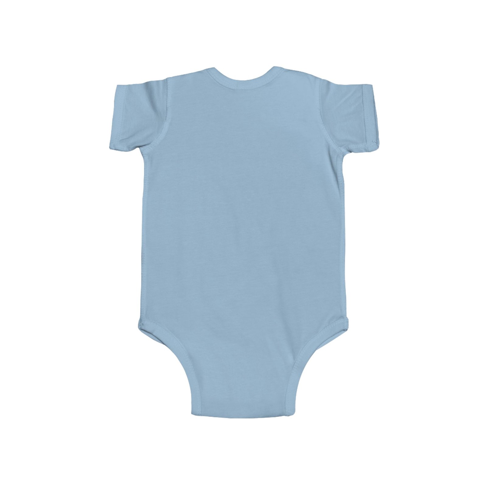 Wildflower Floral Badge Infant Bodysuit | Retro Flower Illustration - Image 8