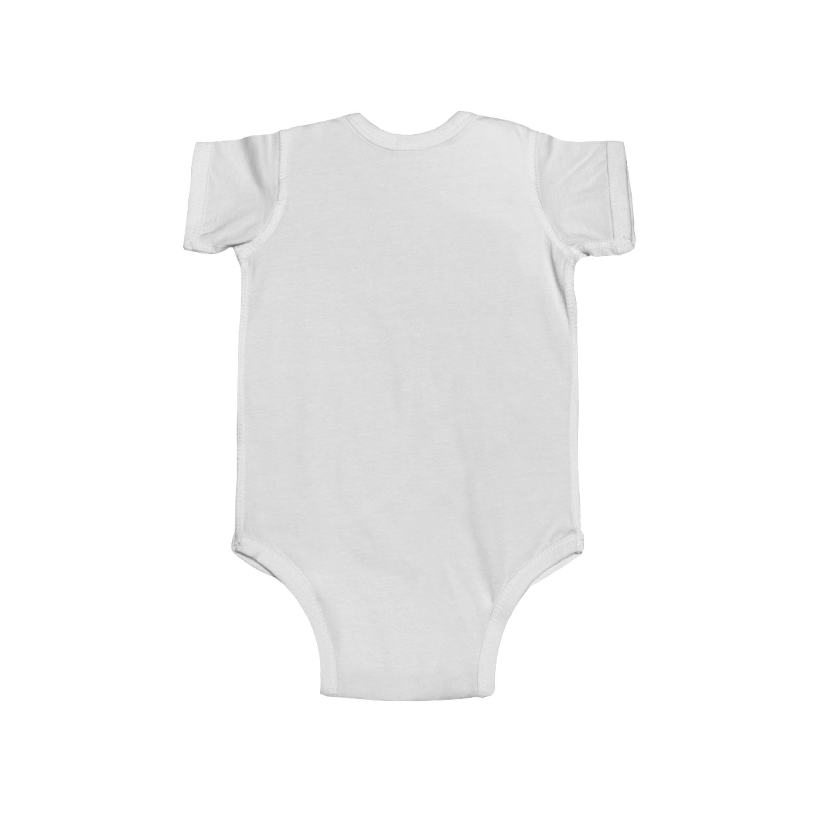 Wildflower Floral Badge Infant Bodysuit | Retro Flower Illustration - Image 2