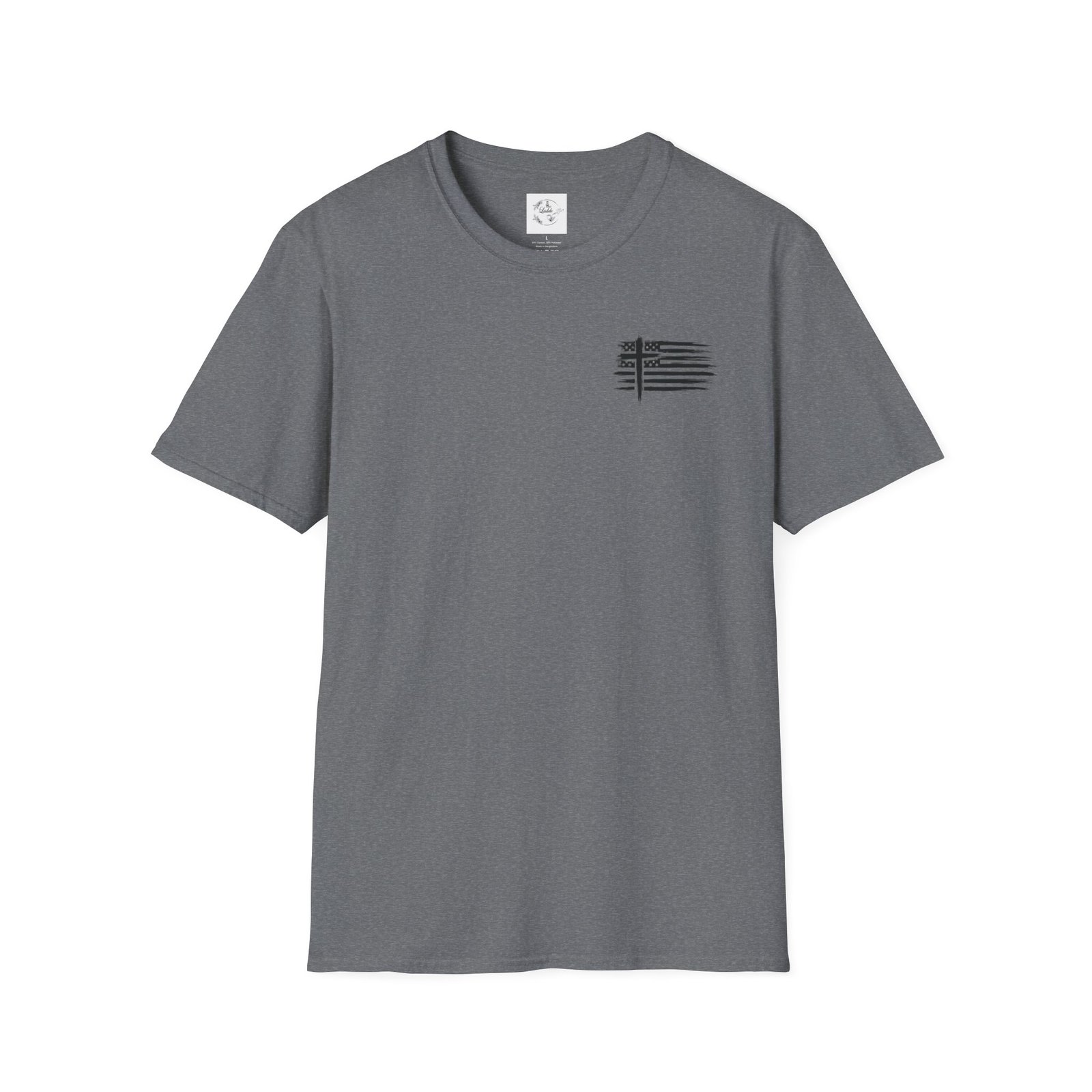Jesus Died For Them T-Shirt | Christian Cross Sunset Design - Image 33