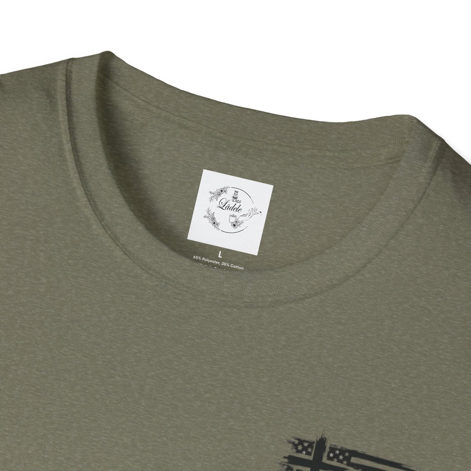Jesus Died For Them T-Shirt | Christian Cross Sunset Design - Image 27